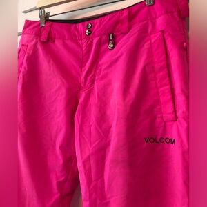 VOLCOM Boom insulated snow pants Womens L